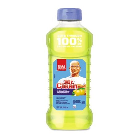 Procter & Gamble Mr. Clean¬Æ Multi-Surface Antibacterial Cleaner, Summer Citrus, 28 Oz. Bottle 77130EA